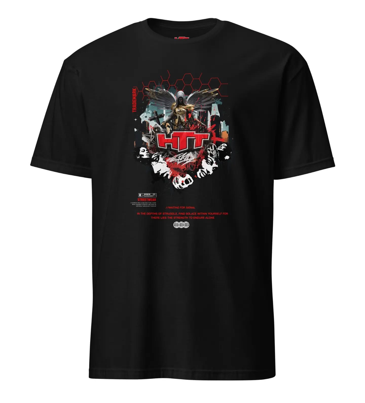 HTT Judgement Limited-T-Shirt | Henk The Tank