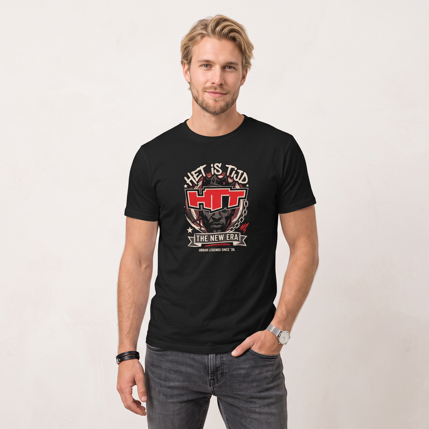 HTT Essential Short Sleeve T-Shirt | Henk The Tank
