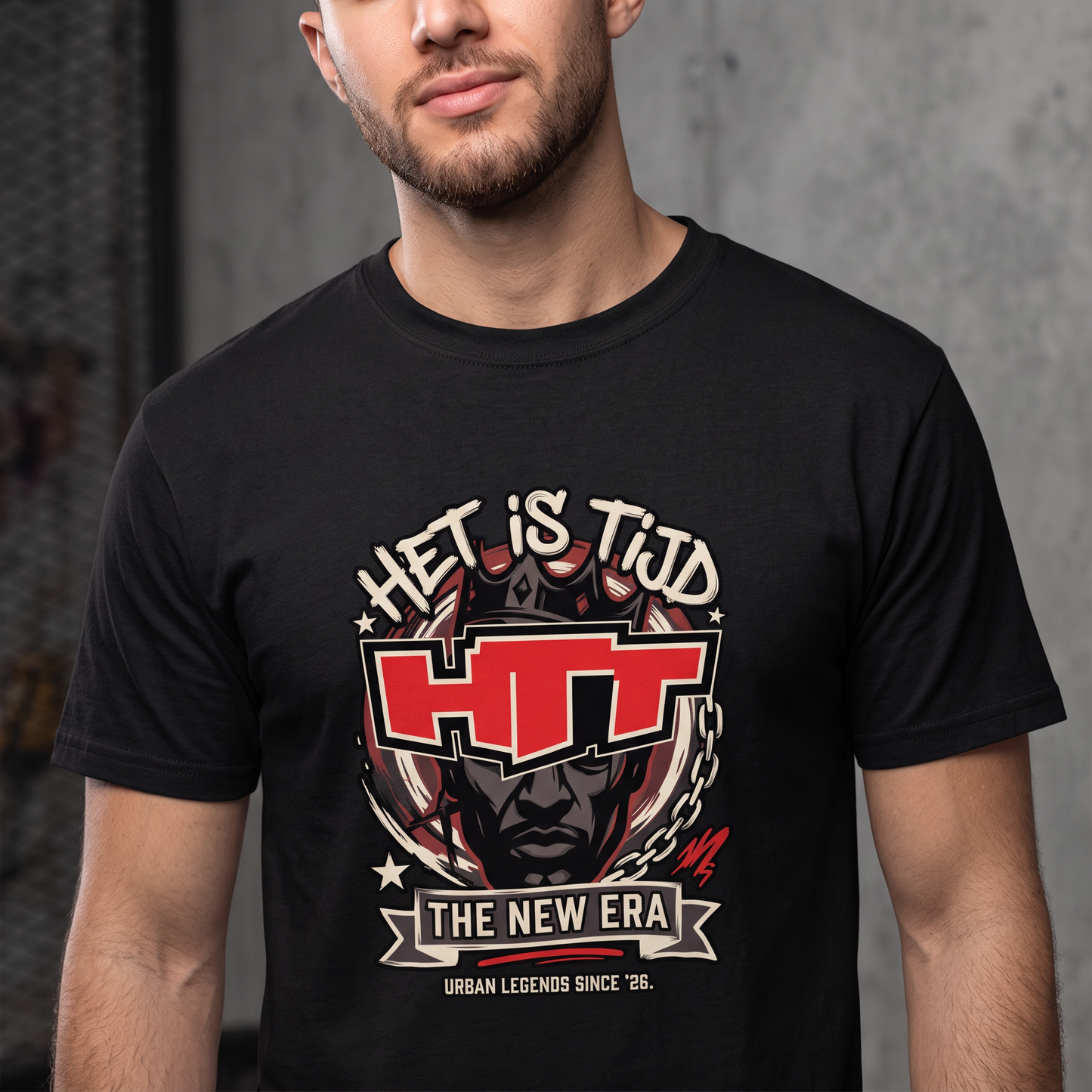 HTT Essential Short Sleeve T-Shirt | Henk The Tank