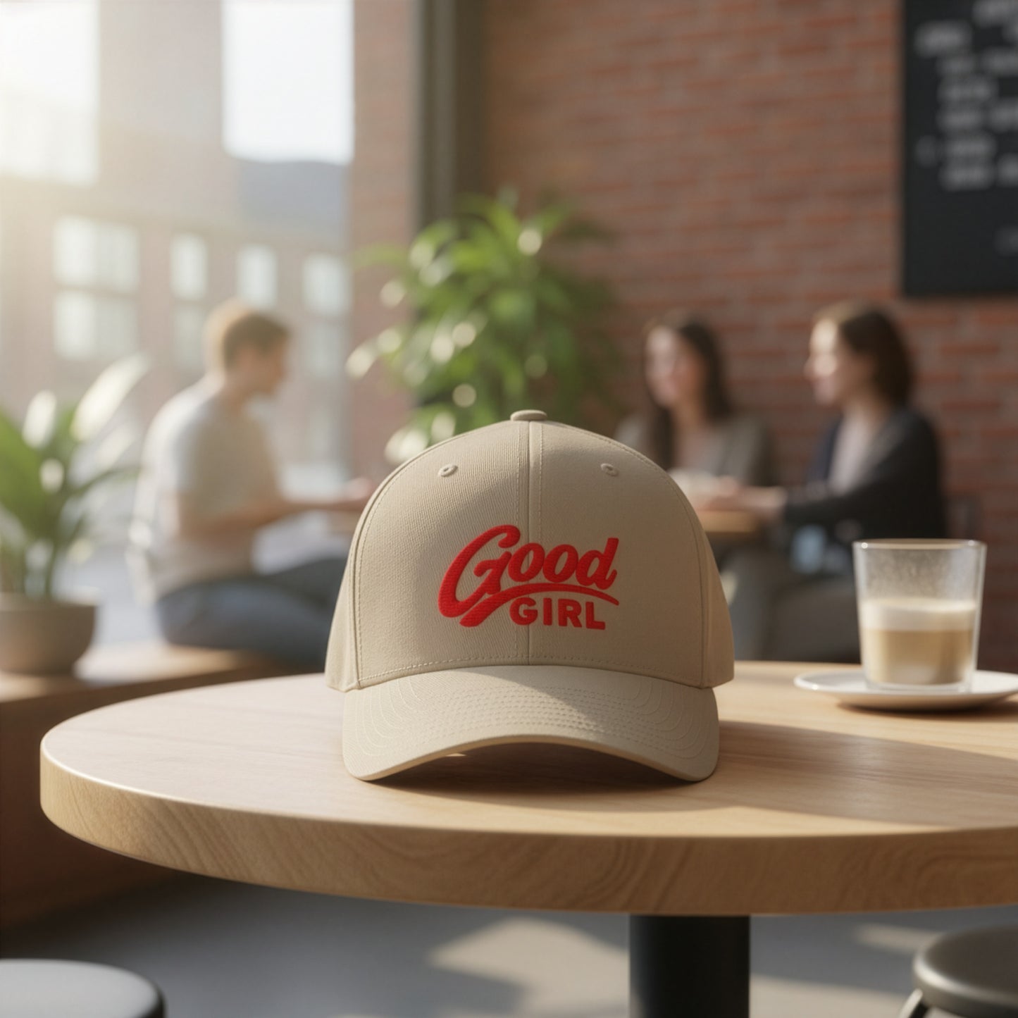 HTT Good Girl Structured Cap | Henk The Tank
