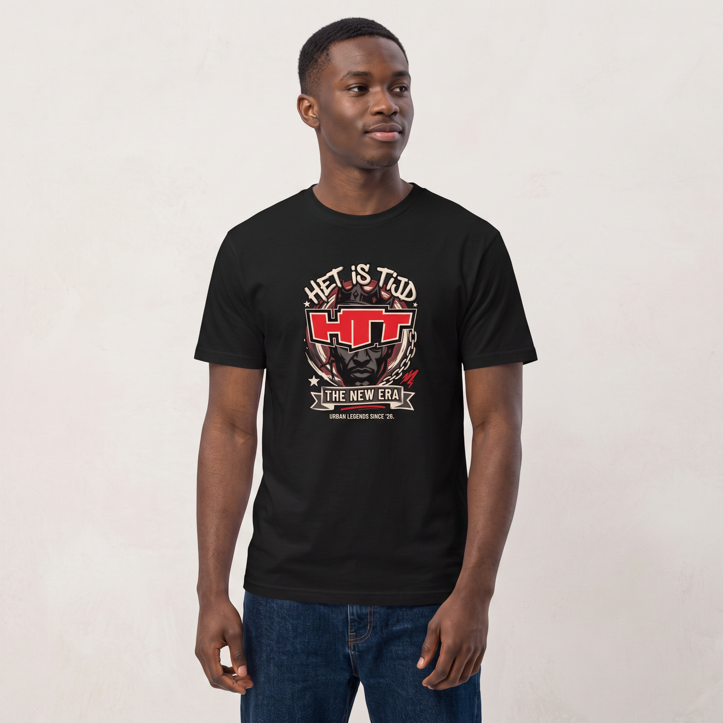 HTT Essential Short Sleeve T-Shirt | Henk The Tank