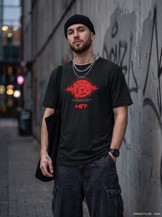 HTT Pulse Short Sleeve T-Shirt | Henk The Tank