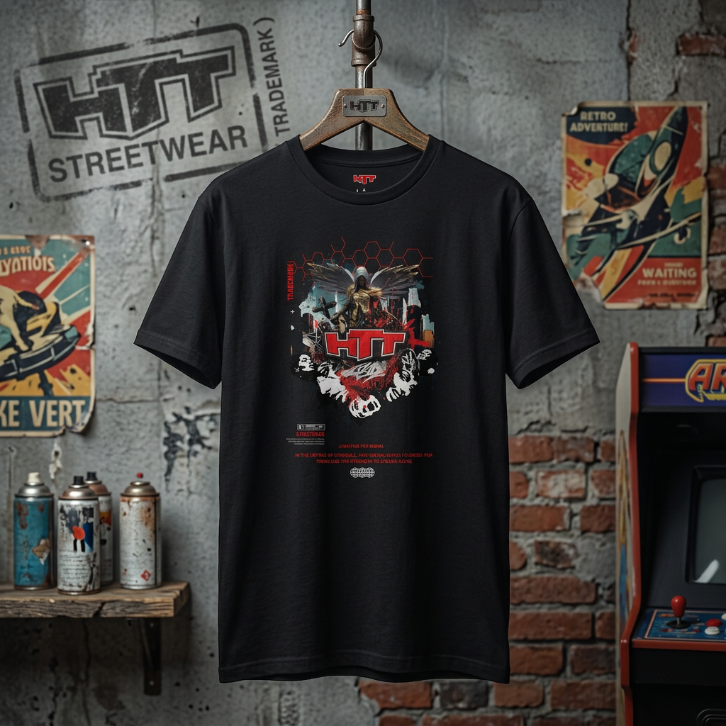 HTT Judgement Limited-T-Shirt | Henk The Tank