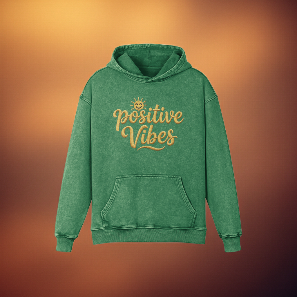 Positive Vibes Hoodie