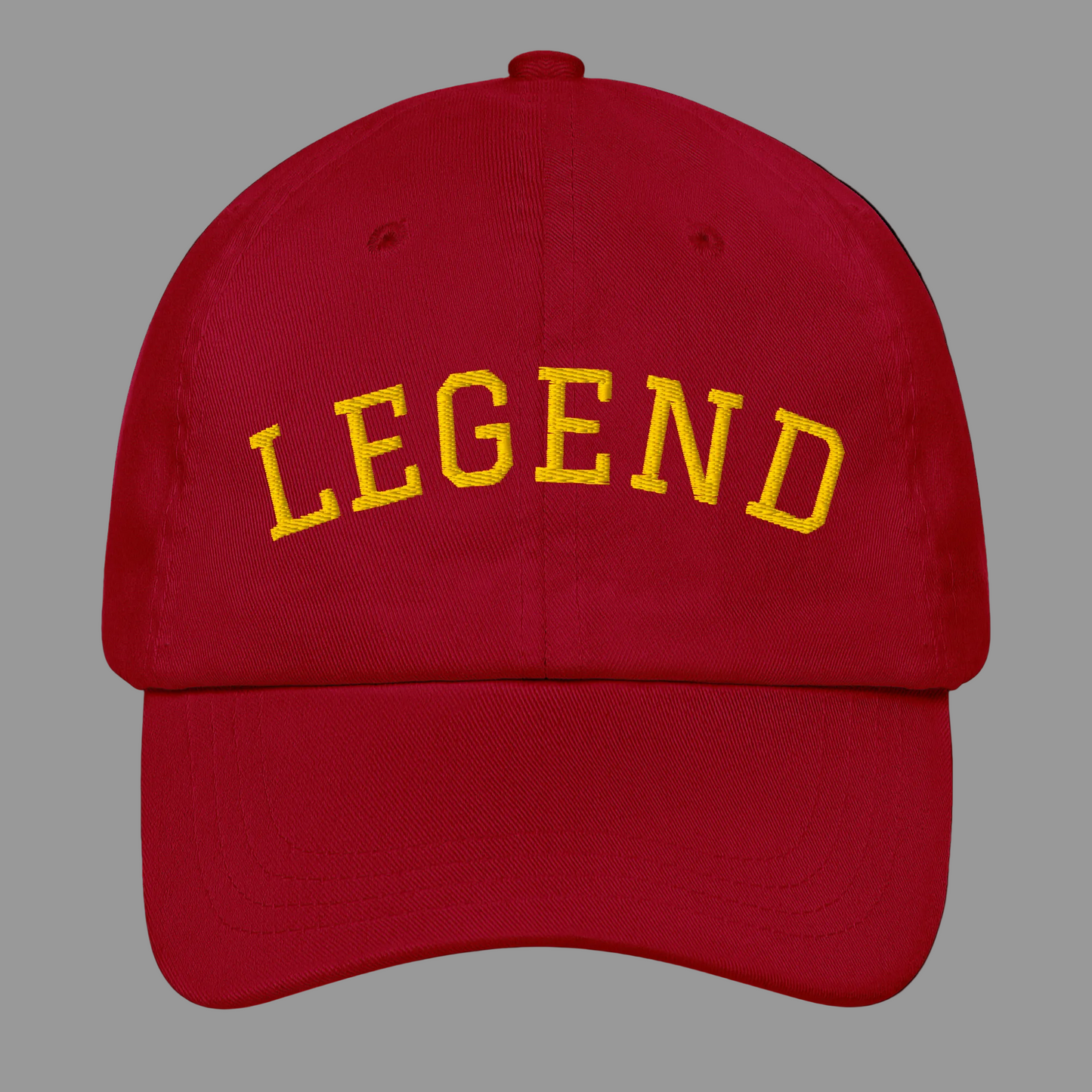 HTT Legend Cap – Cranberry – Henk The Tank 