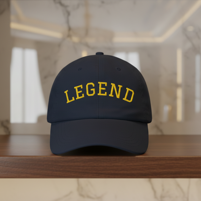 HTT Legend Cap – Navy – Henk The Tank 