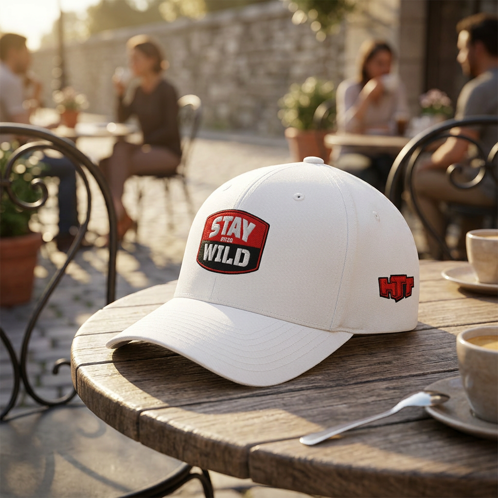 HTT Stay Wild Structured Cap