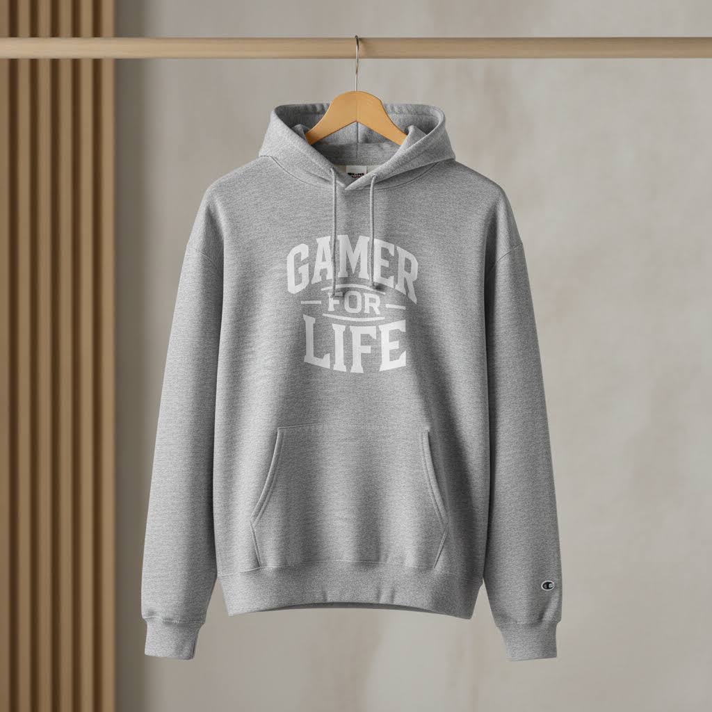 Gamer for Life Hoodie – Unisex Heavy Blend
