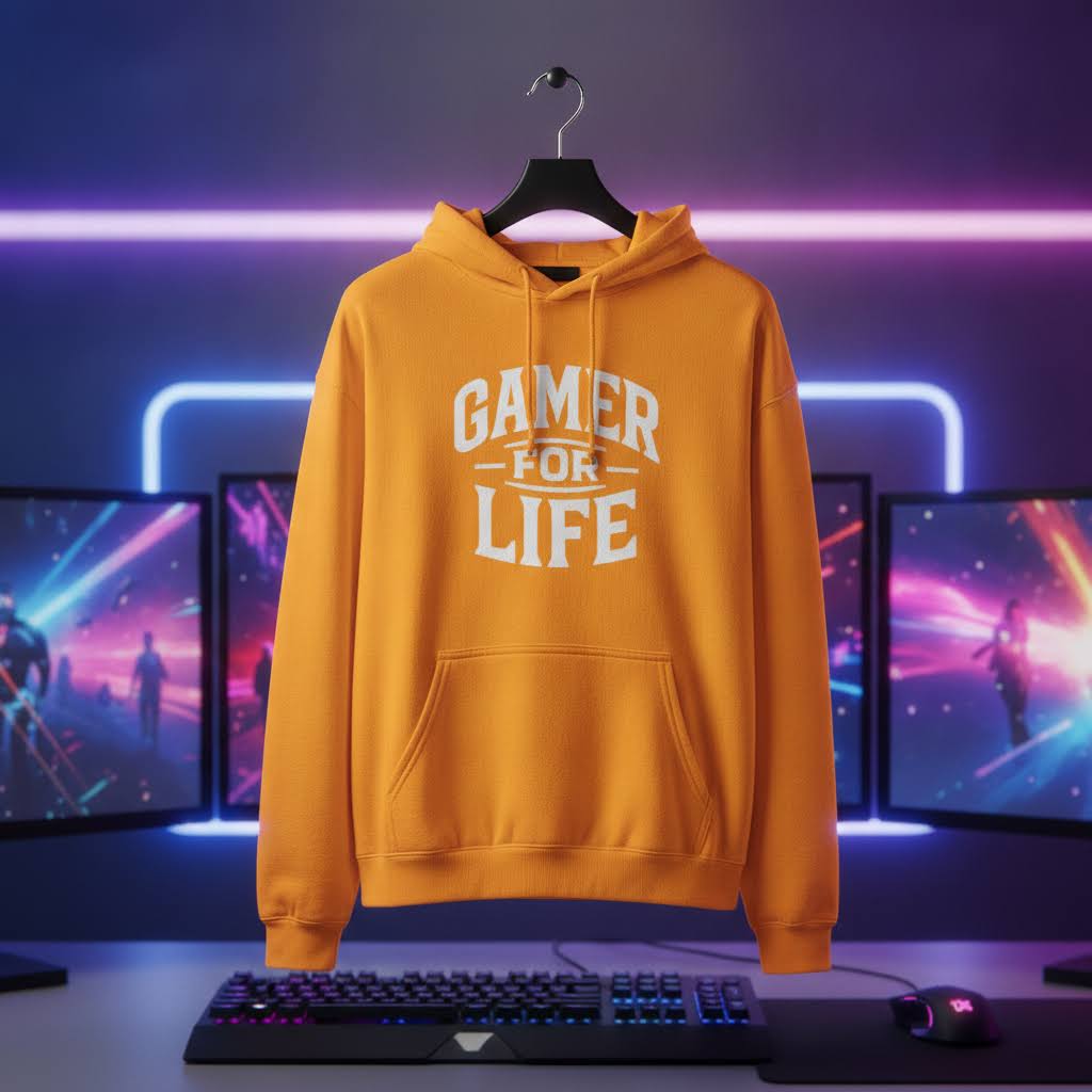 Gamer for Life Hoodie – Unisex Heavy Blend