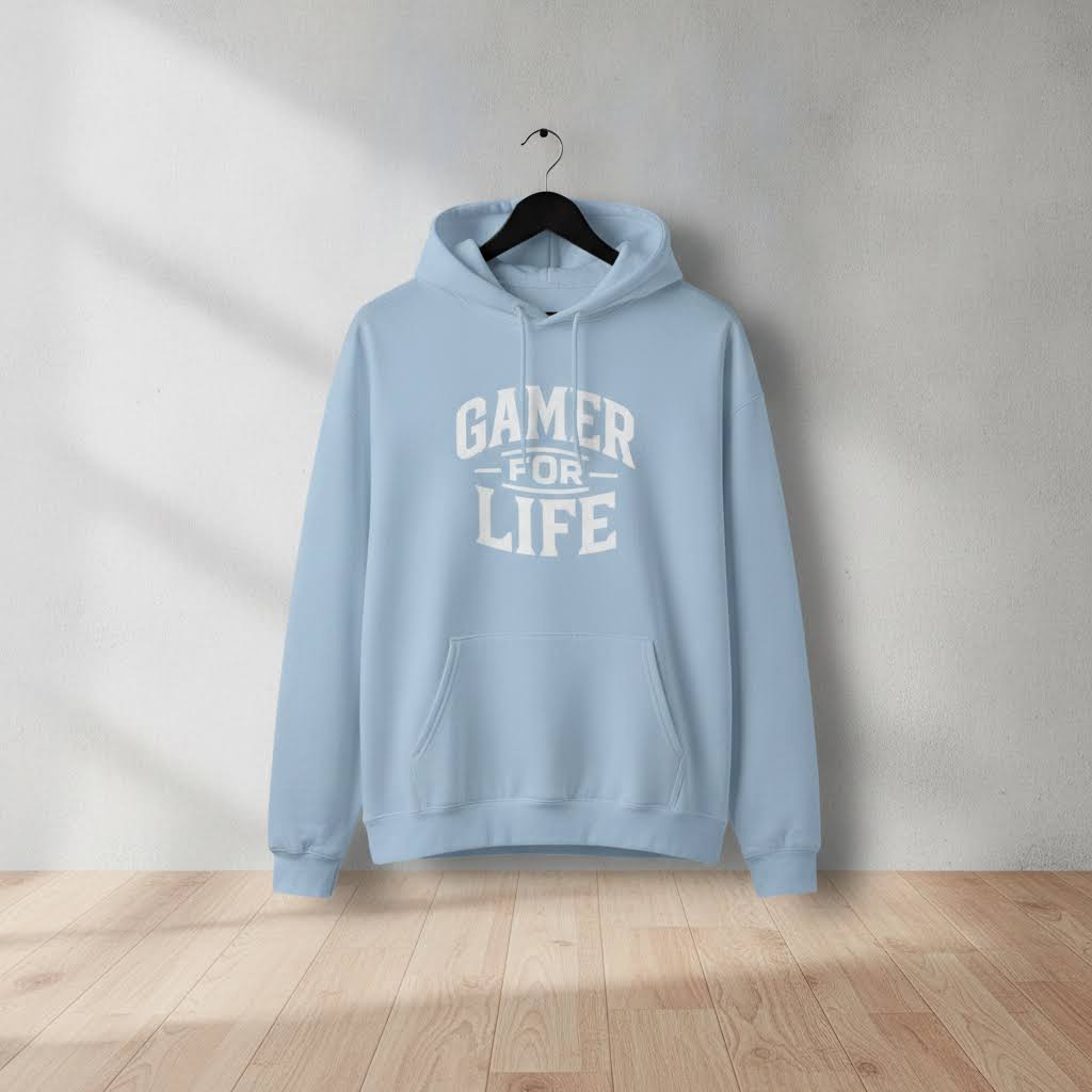 Gamer for Life Hoodie – Unisex Heavy Blend