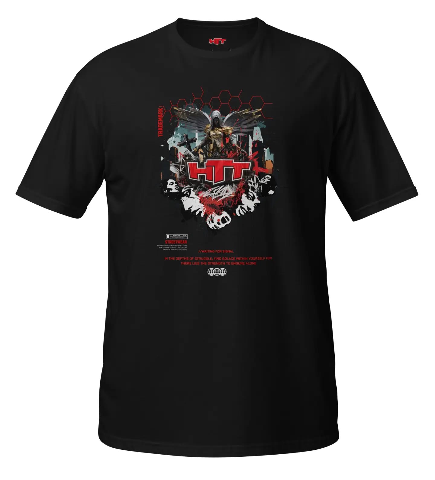 HTT Judgement Limited-T-Shirt | Henk The Tank