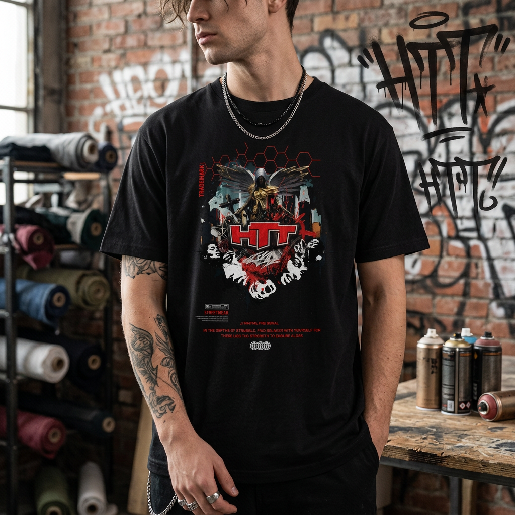 HTT Judgement Limited-T-Shirt | Henk The Tank
