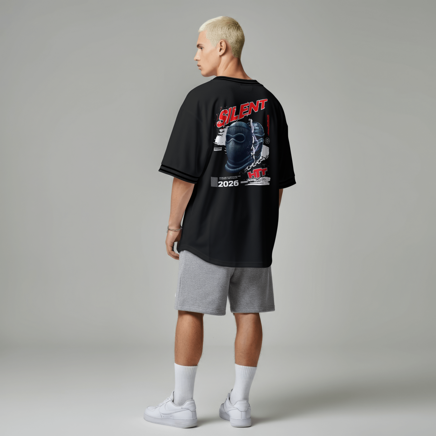 HTT Streetlive T-Shirt – Large Back Print & Small Logo