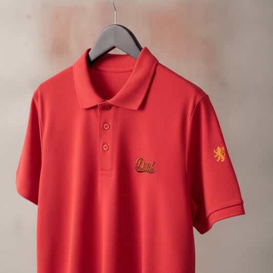 Dutch Premium pique polo shirt