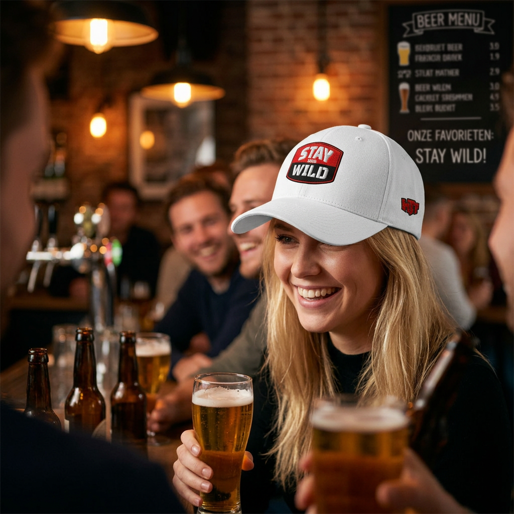 HTT Stay Wild Structured Cap