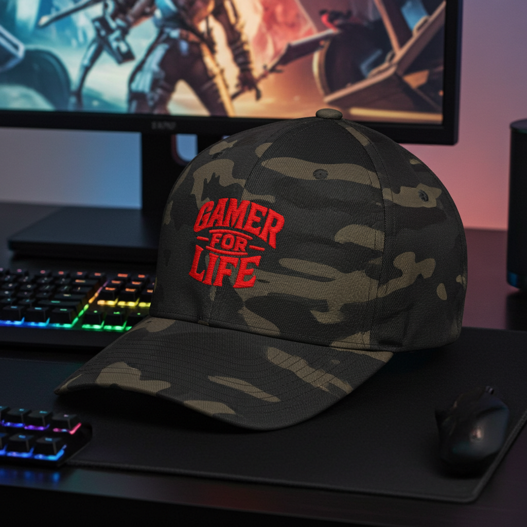 Gamer for live Cap