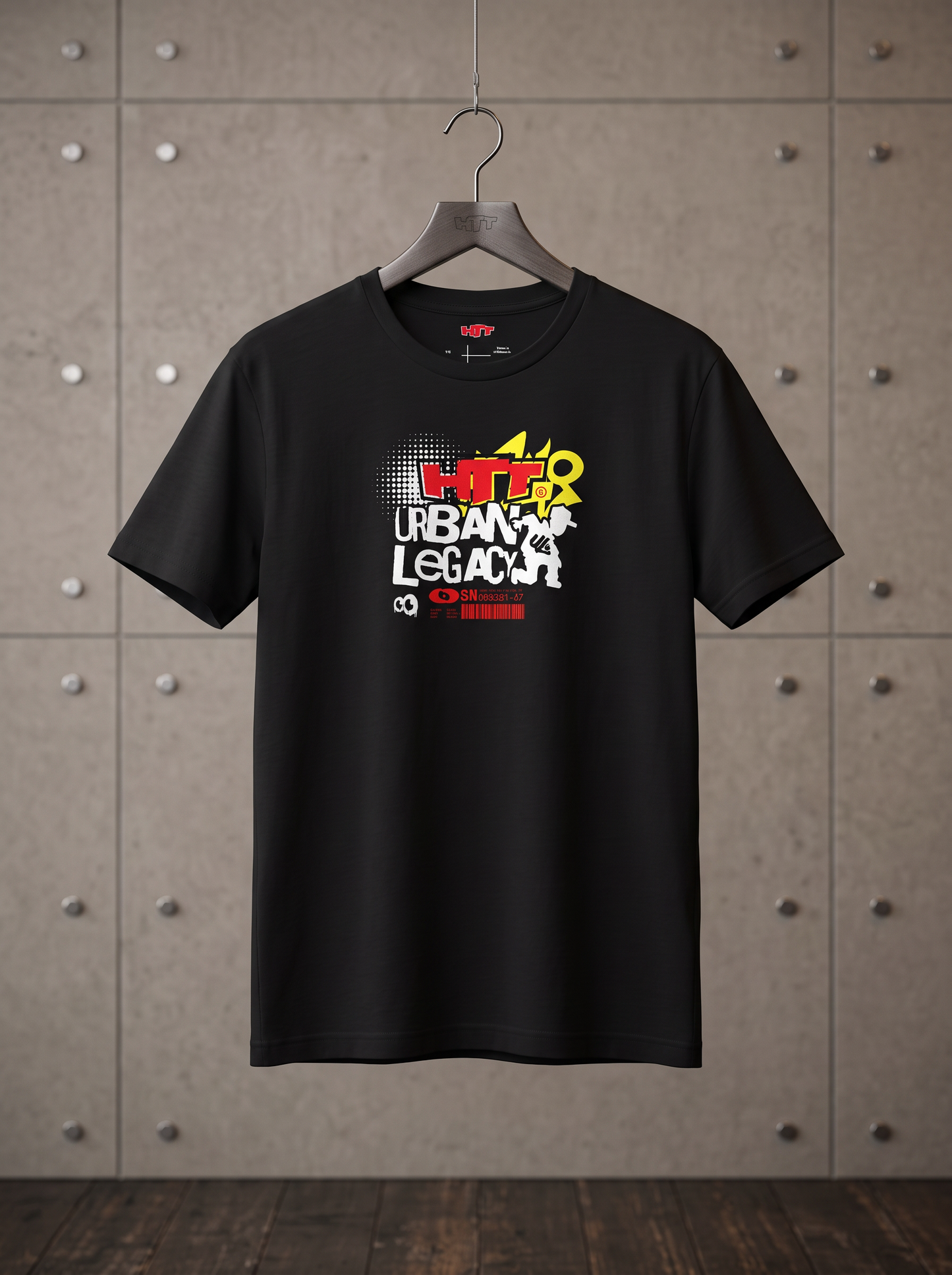 HTT Urban Legacy Unisex T-Shirt | Henk The Tank