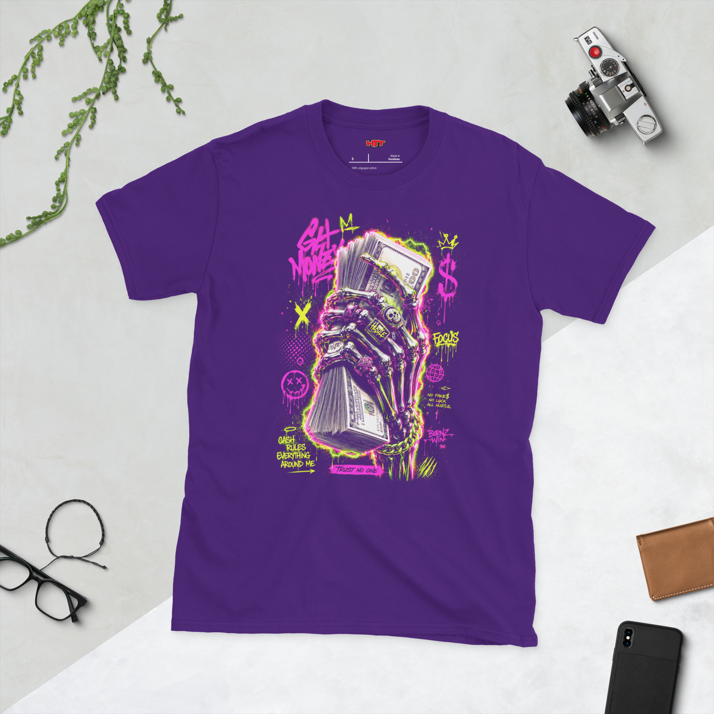HTT Streetwear angel t-shirt