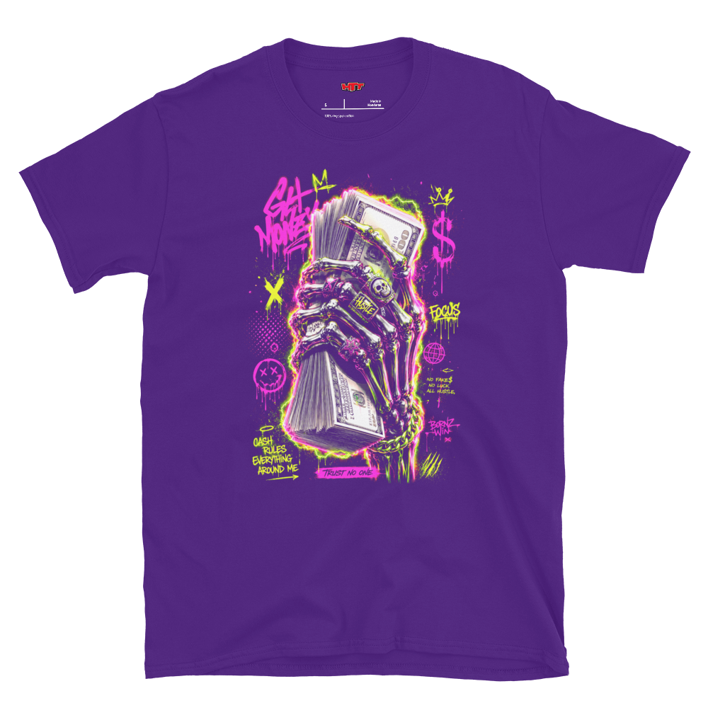 HTT Streetwear Hustle T-Shirt | Henk The Tank