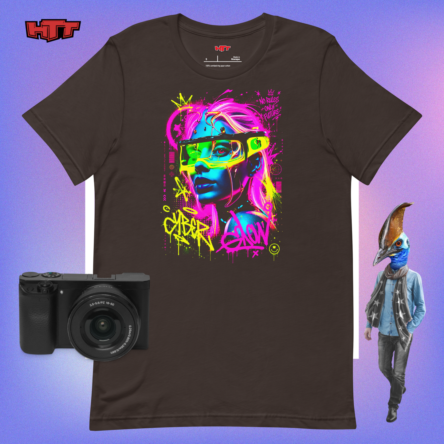 HTT Streetwear t-shirt