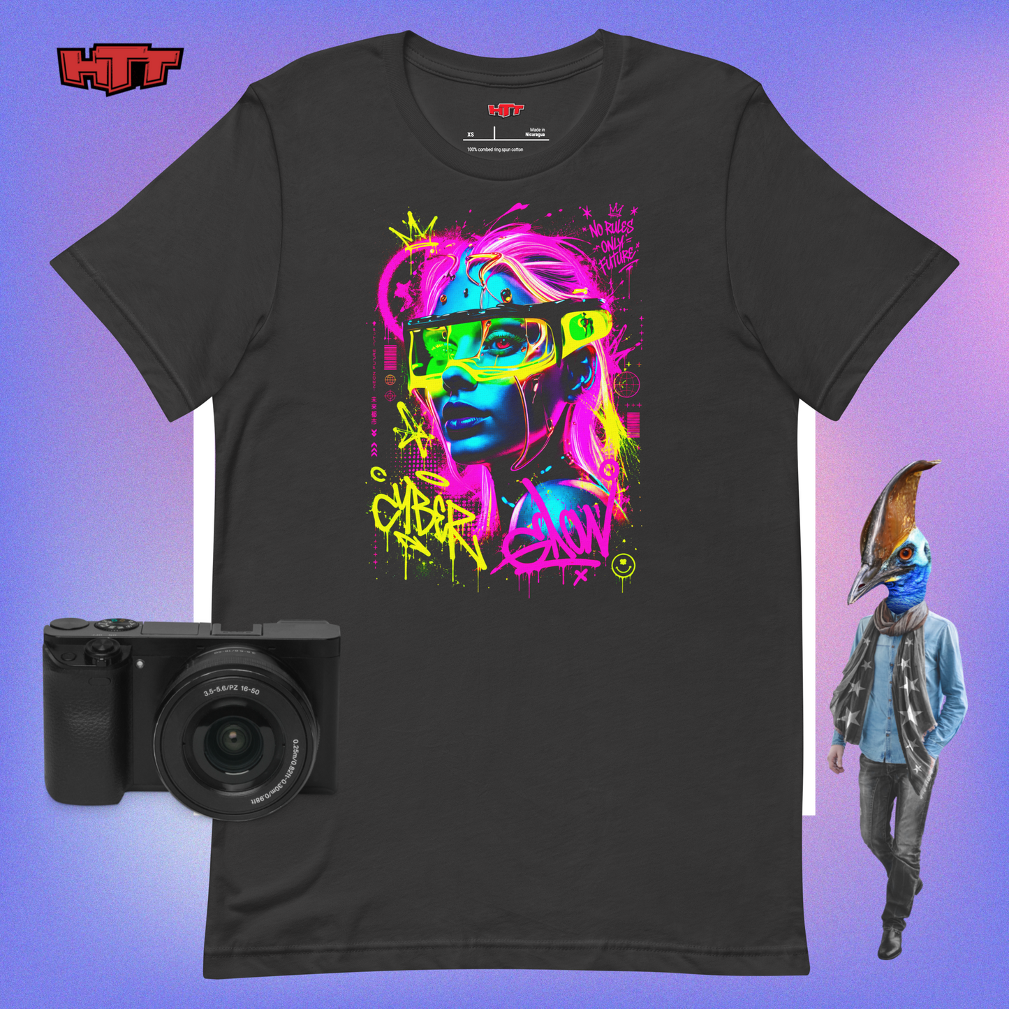 HTT Streetwear t-shirt