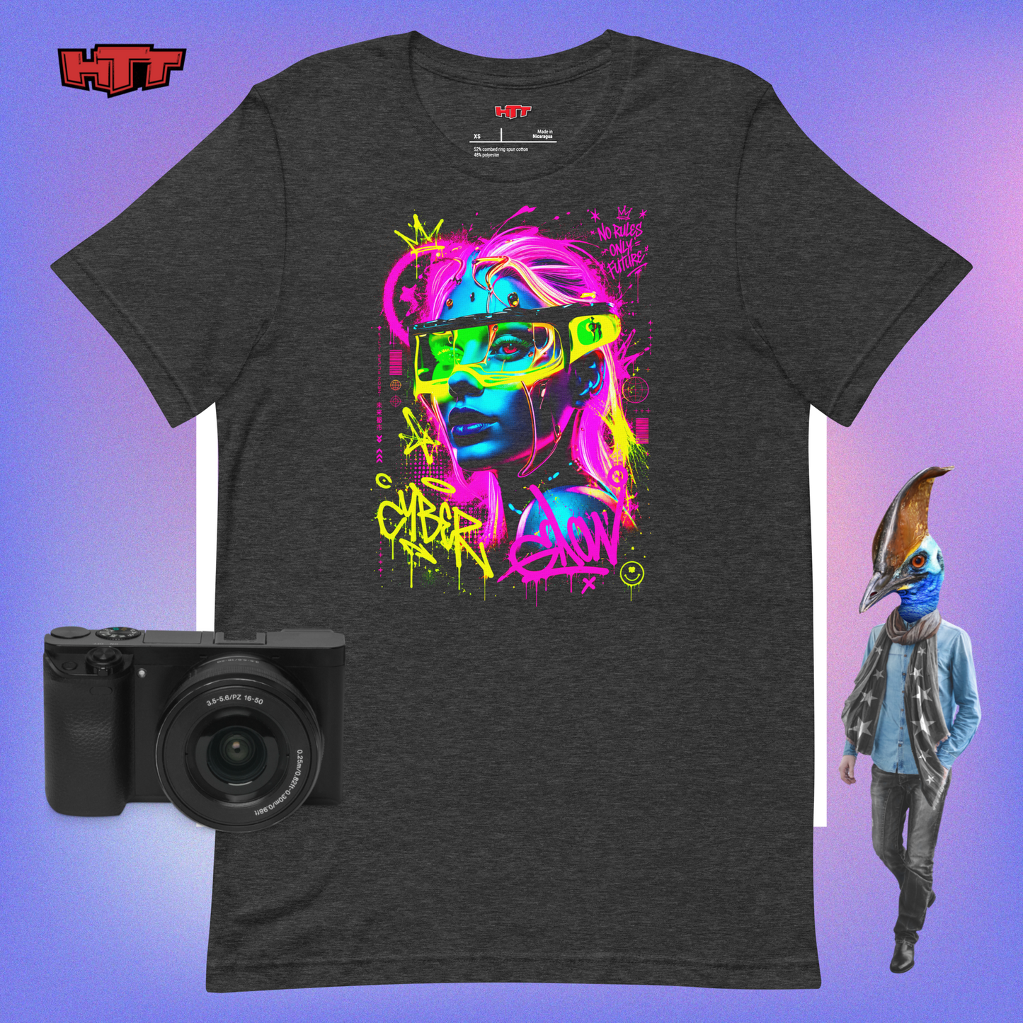 HTT Streetwear t-shirt
