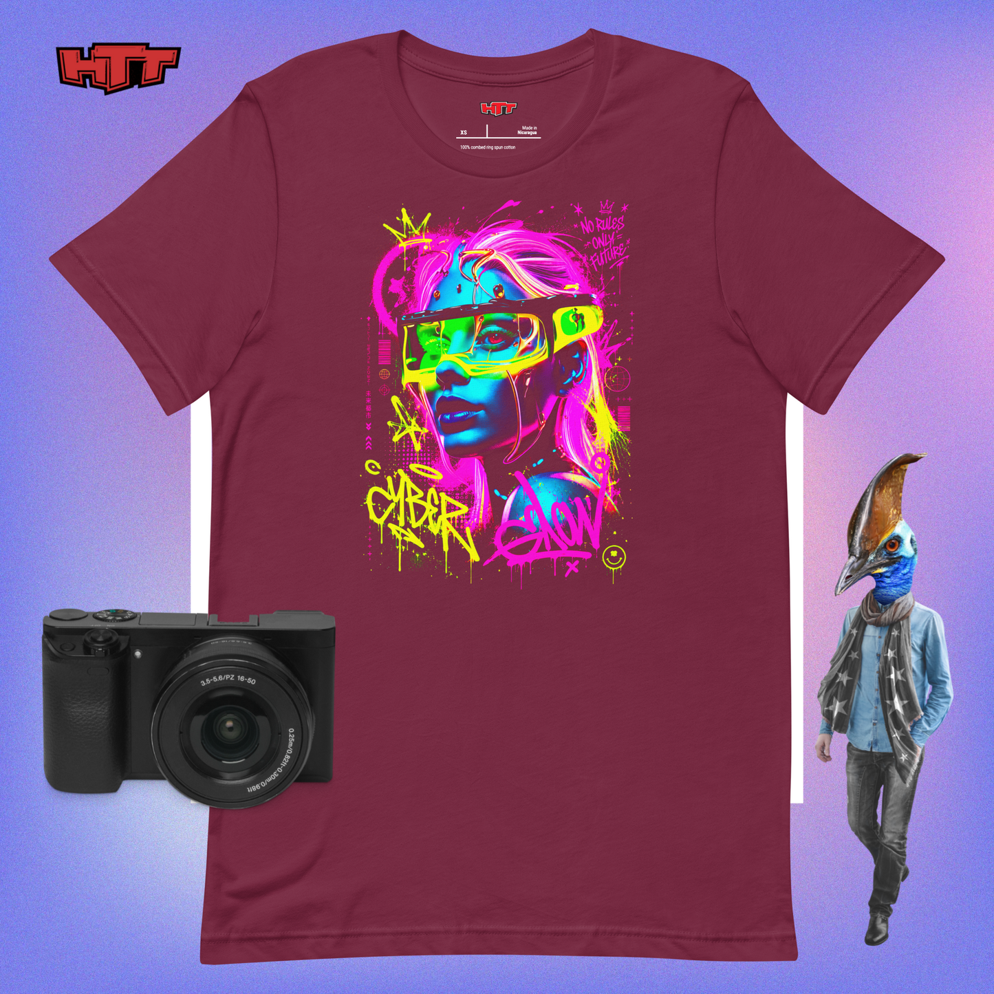 HTT Streetwear t-shirt