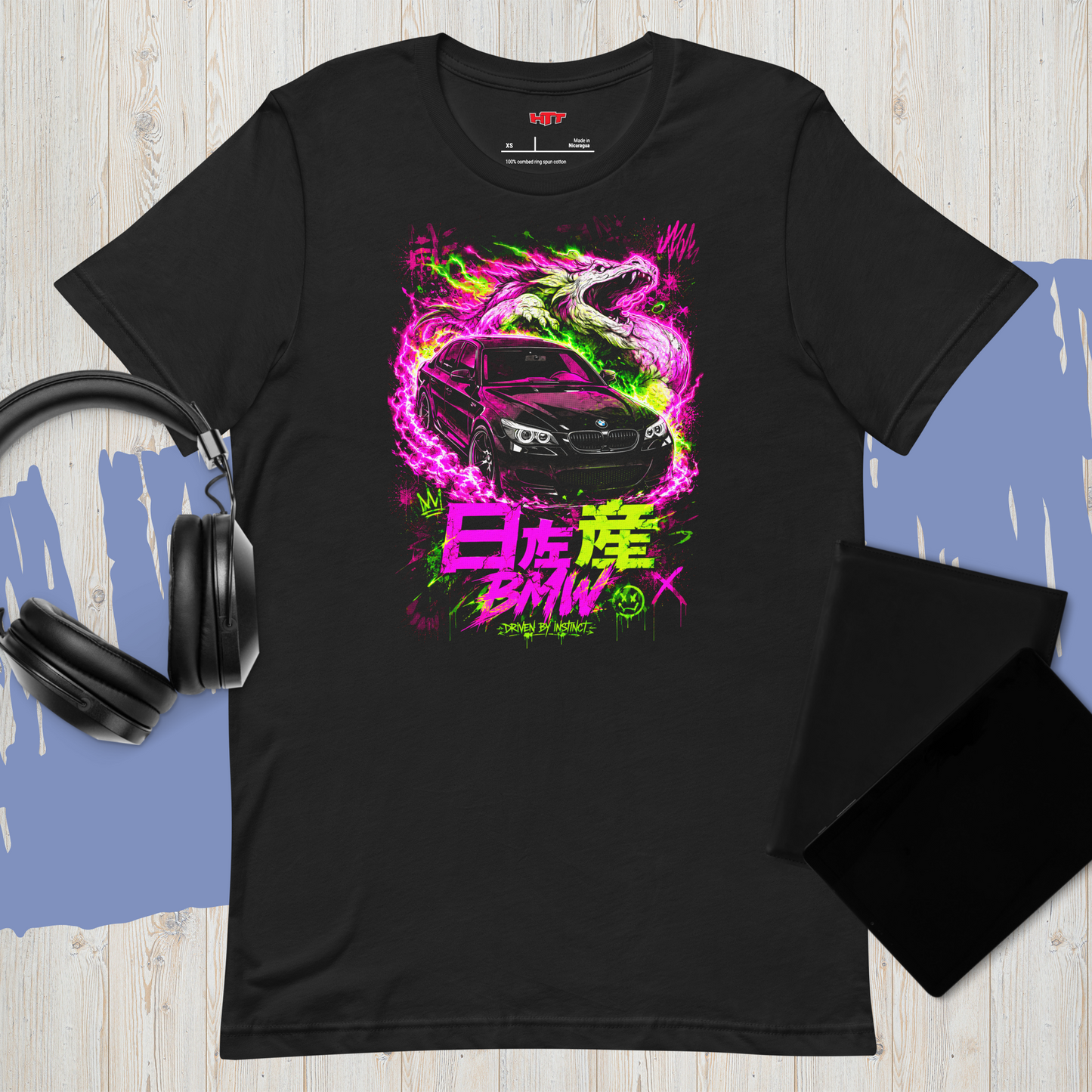 HTT streetwear car  T-Shirt | Henk The Tank