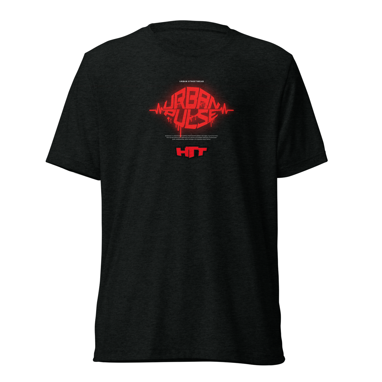 HTT Pulse Short Sleeve T-Shirt | Henk The Tank