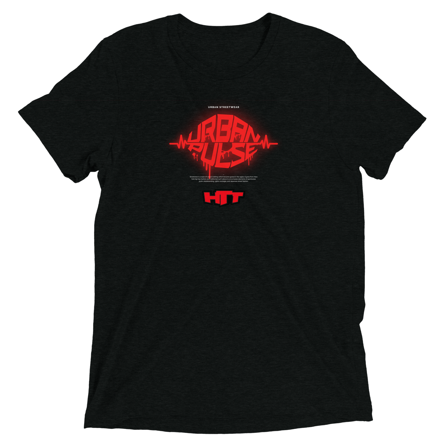 HTT Pulse Short Sleeve T-Shirt | Henk The Tank
