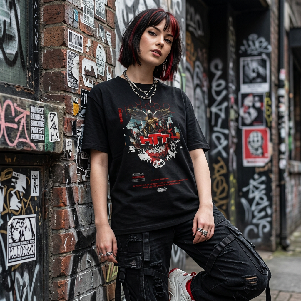 HTT Judgement Limited-T-Shirt | Henk The Tank