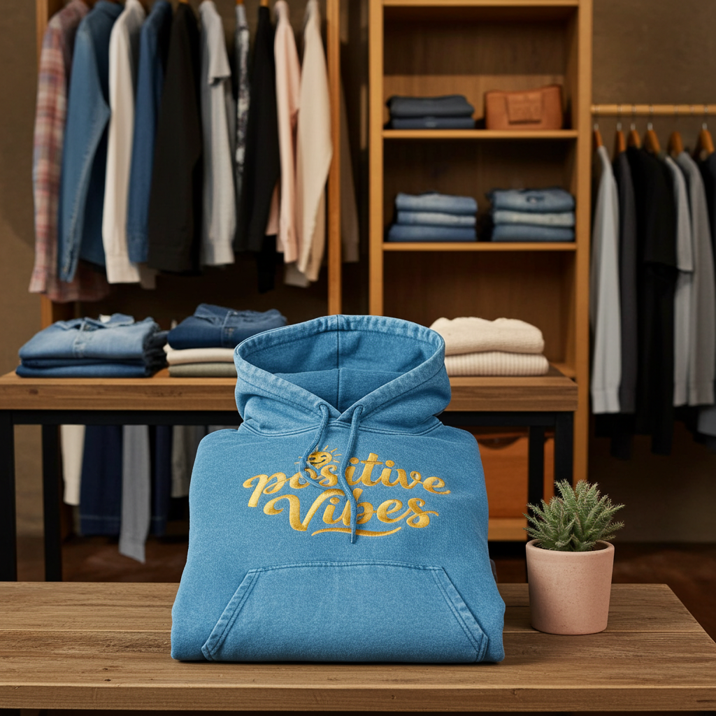 Positive Vibes Hoodie