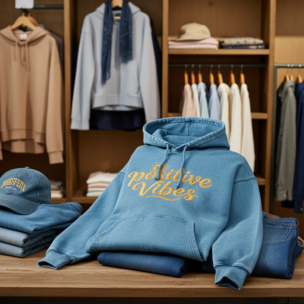 Positive Vibes Hoodie